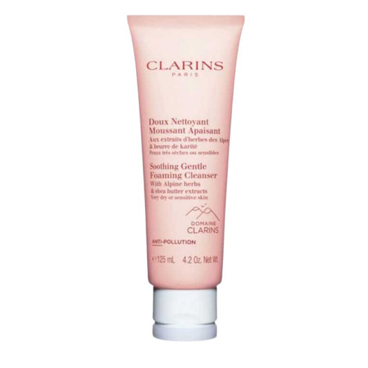 CLARINS - DOUX NETTOYANT MOUSSANT APAISANT PEAUX SECHES OU SENSIBLES 125 ML