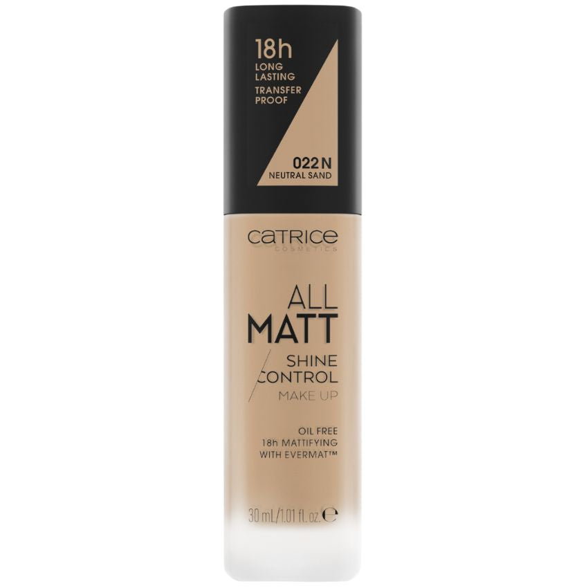 CATRICE - FDT ALL MATT SHINE MAKE UP 022C