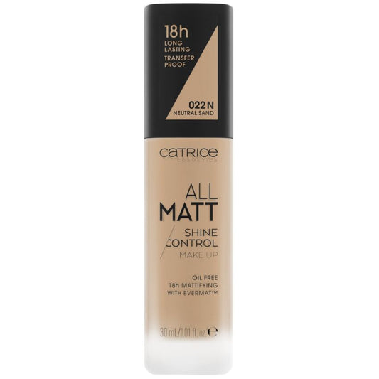 CATRICE - FDT ALL MATT SHINE MAKE UP 022C