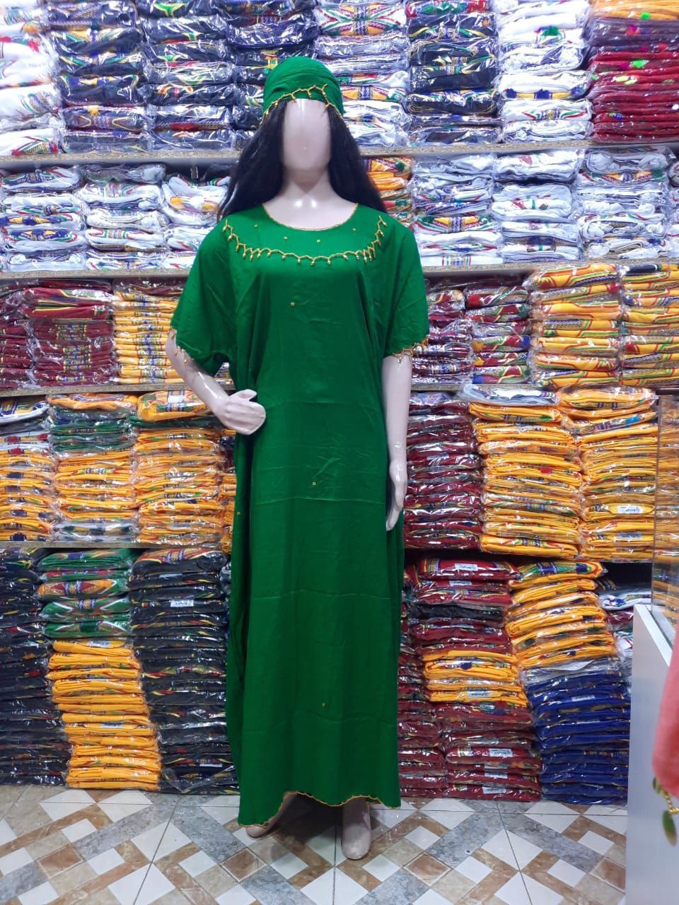 فستان نسائي تقليدي – موديل 264