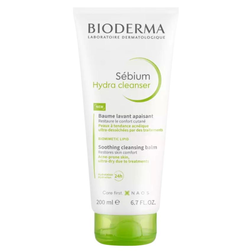 BIODERMA - SEBIUM HYDRA CLEANSER 200 ML