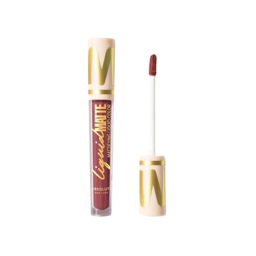ABSOLUTE-ABNY MATTE LIQUID LIPSTICK MYSTERIO