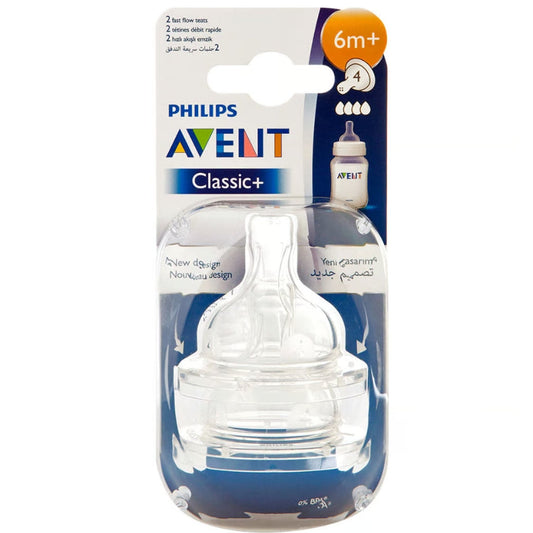 AVENT TETINE 6M+