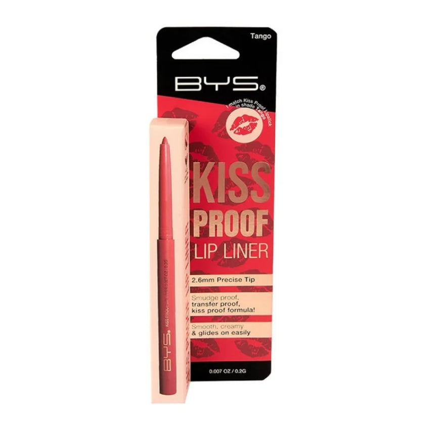 BYS - KISS PROOF LIP LINER 08 TANGO