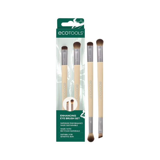 ECOTOOLS - ENSEMBLE DE PINCEAUX DE MAQUILLAGE DUO