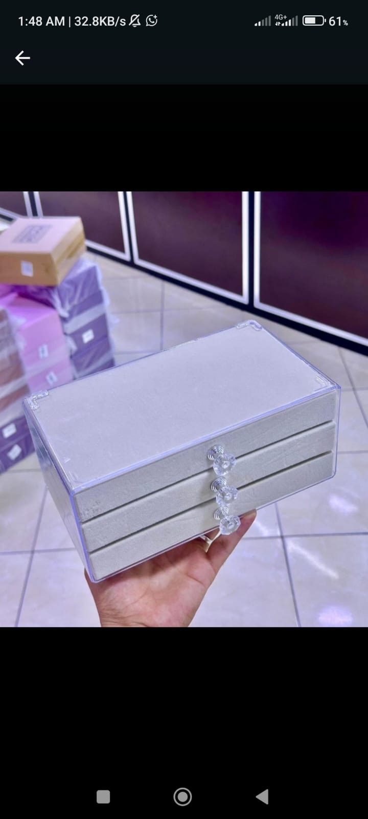 علبة هدايا للمجوهرات – موديل 269