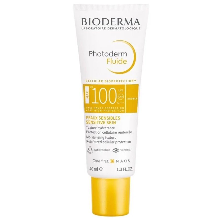 BIODERMA - PHOTODERM FLUIDE MAX SPF 100 INVISIBLE 40ML