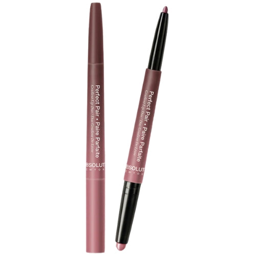 ABSOLUTE - PERFECT PAIR LIP DUO ROSE WOOD
