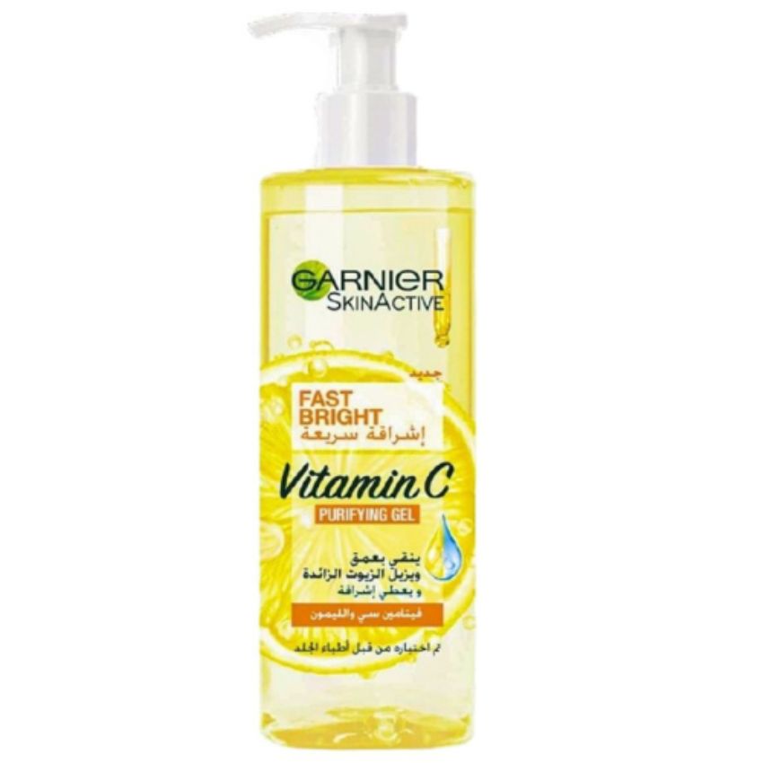 GARNIER - GEL LAVANT PURIFIANT 400ML