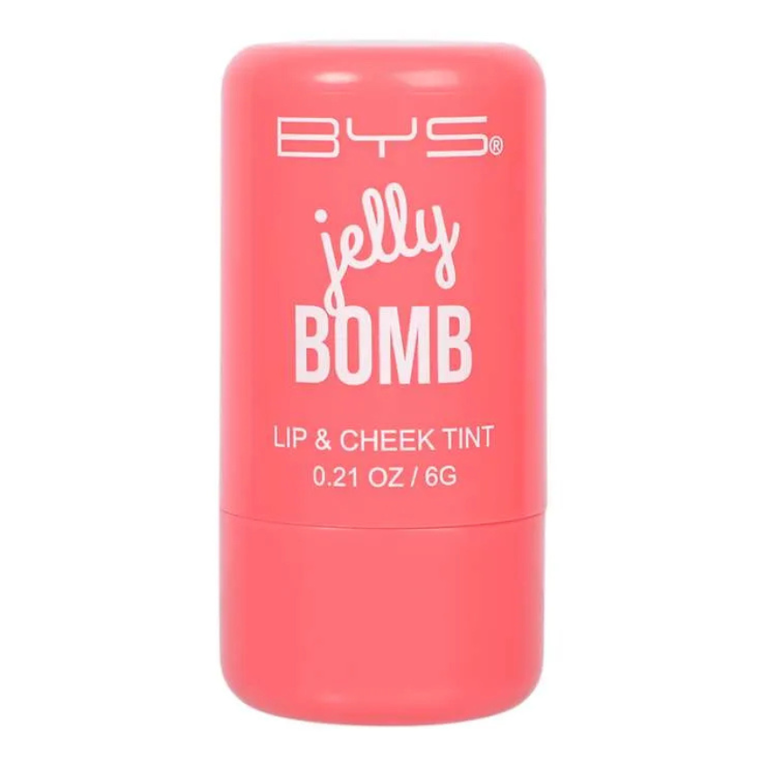 BYS - JELLY BOMB LIP AND CHEEK TINT CORAL CRUSH