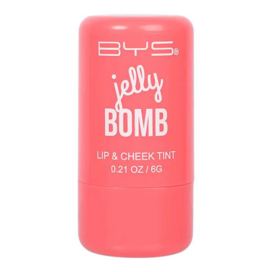 BYS - JELLY BOMB LIP AND CHEEK TINT CORAL CRUSH
