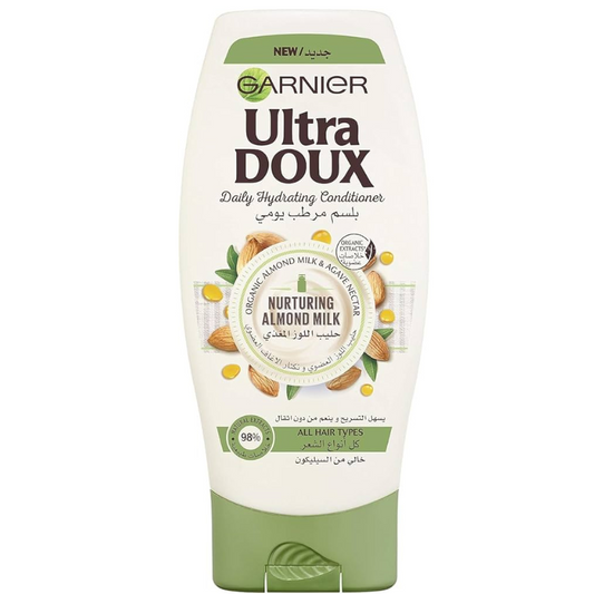 GARNIER - DAILY HYDRATING CONDITIONNER ALMOND MILK 200 ML