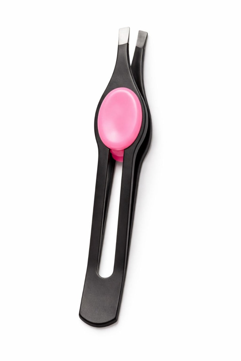 GOODA - PINCE À SOURCILS AVEC ATTRAPE
