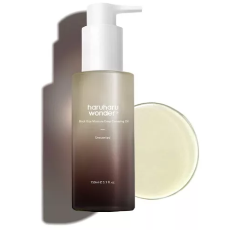 HARUHARU WONDER - BLACK RICE MOISTURE DEEP CLEANSING OIL 150 ML
