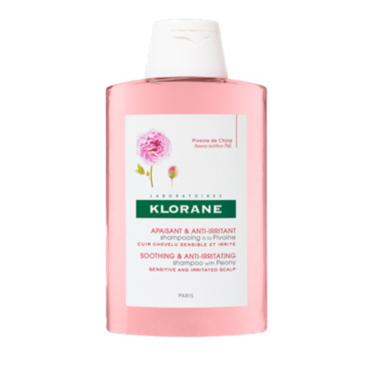 KLORANE - SHAMPOOING APAISANT CUIR CHEVELU SENSIBLE PIVOINE 200ML
