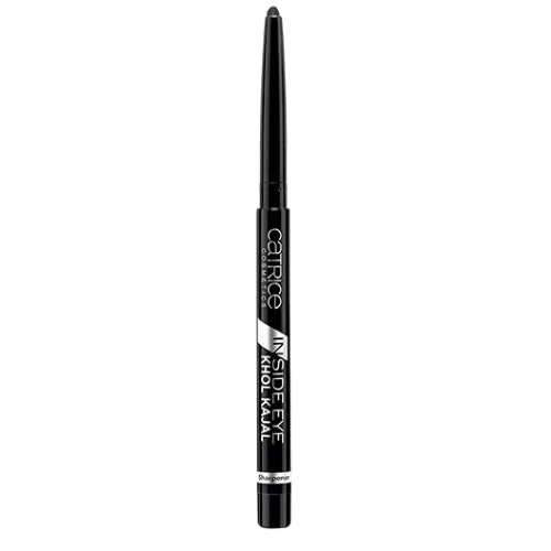CATRICE - INSIDE KHOL KAJAL 010 BLACK IS THE NEW BLACK