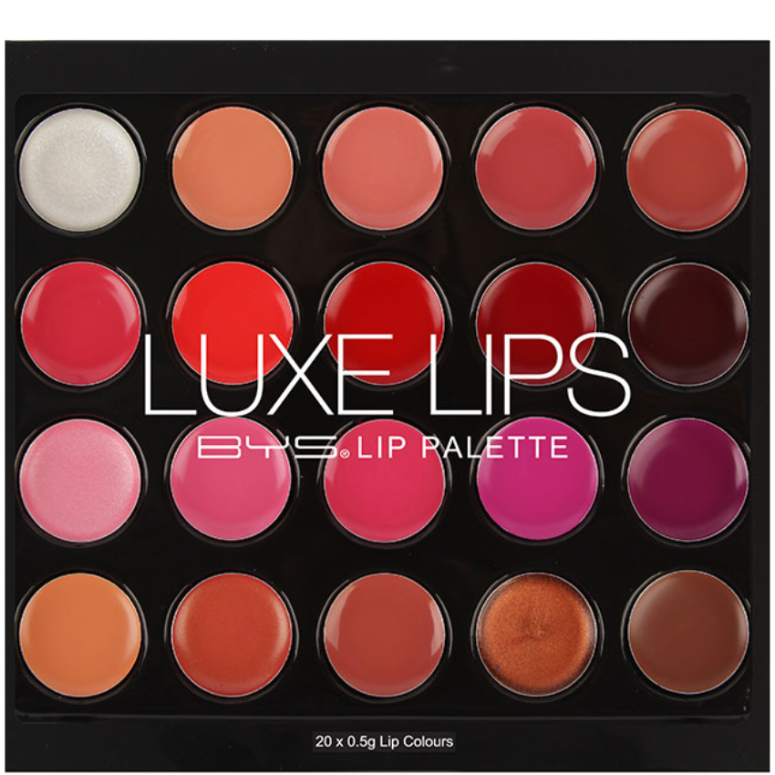 BYS - LUXE LIPS PALETTE