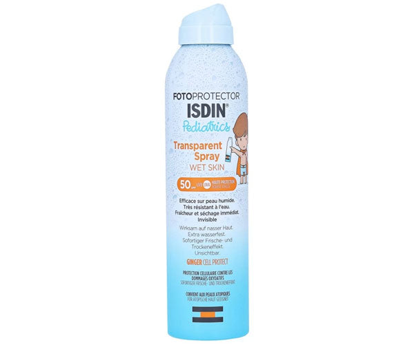 ISDIN - FOTOPROTECTOR PEDIATRICS LOTION SPRAY SPF 50 250ML