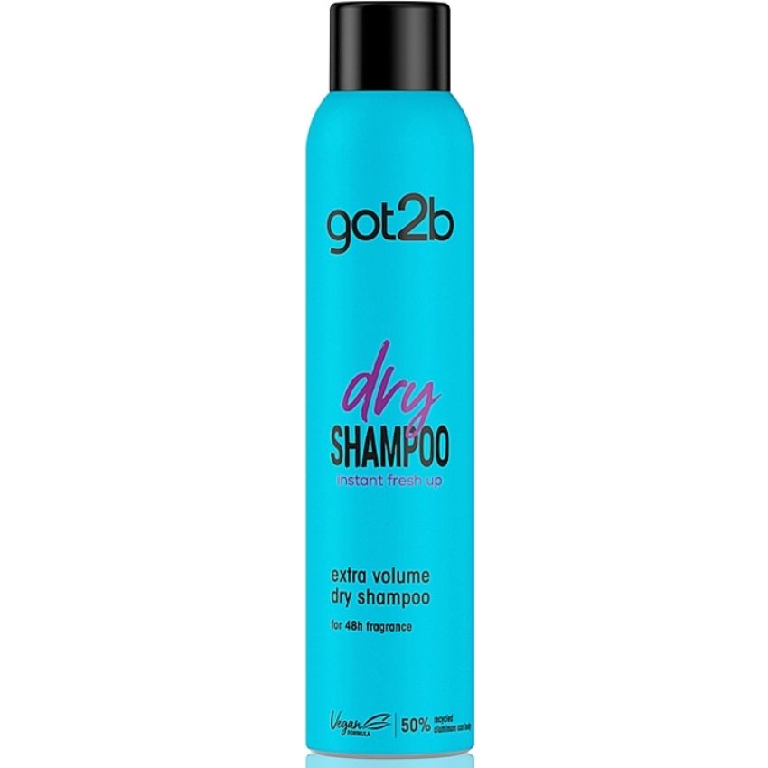 GOT2B - SHAMPOOING SEC EXTRA VOLUME 200 ML