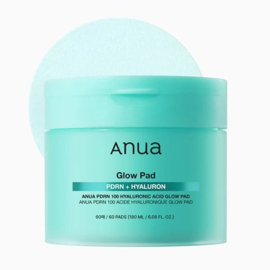 ANUA - GLOW PAD PDRN HYALURON 60 PADS
