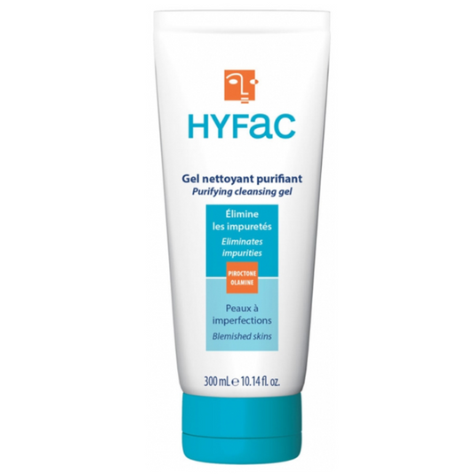 HYFAC GEL NETTOYANT PURIFIANT PEAUX A IMPERFECTIONS 300ML