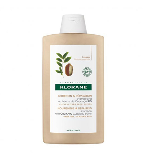 KLORANE -RÉPARATION SHAMPOOING AU CUPUACU BIO CHEVEUX TRES SECS 200ML