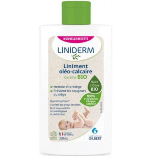 GILBERT-LINIDERM LINIMENT OLÉO CALCAIRE BIO 250 ML