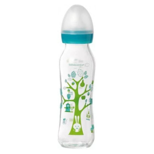 BEBE CONFORT - BIBERON EN VERRE BEE FANTASY 0-12 MOIS 240ML | BEBECONFORT · 98 MAD