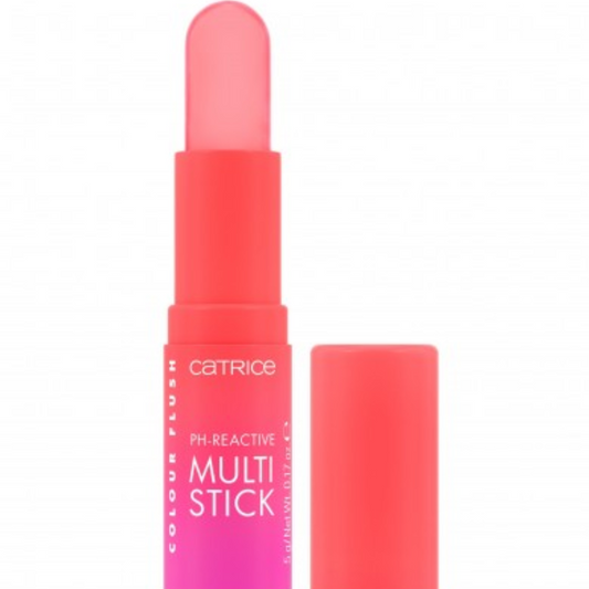CATRICE - BLUSH STICK PH-REACTIVE COLOR FLUSH POUR LÈVRES ET JOUES - 010 : PRETTY IN PINK