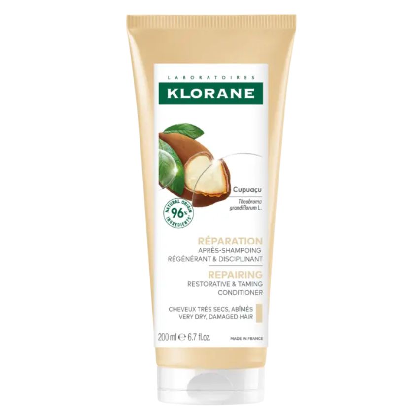 KLORANE - CUPUAÇU RÉPARATION APRÈS-SHAMPOING RÉGÉNÉRANT ET DISCIPLINANT 200 ML