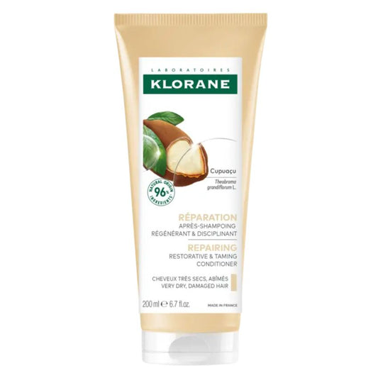 KLORANE - CUPUAÇU RÉPARATION APRÈS-SHAMPOING RÉGÉNÉRANT ET DISCIPLINANT 200 ML