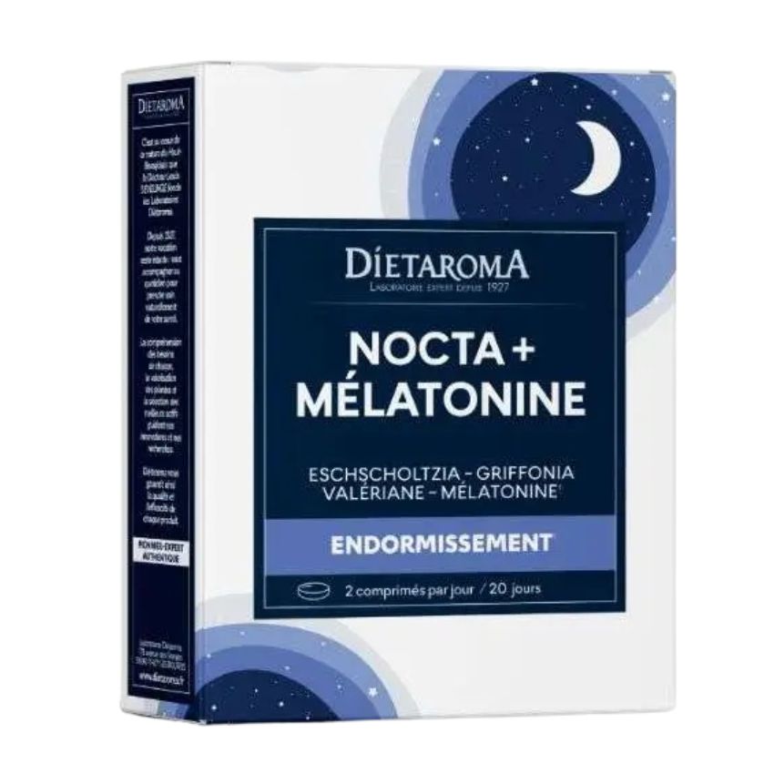DIETAROMA - NOCTA MELATONINE 40 COMPRIMES