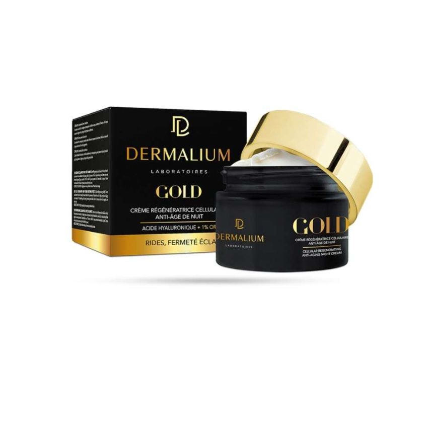 DERMALIUM - CREME JOUR GOLD