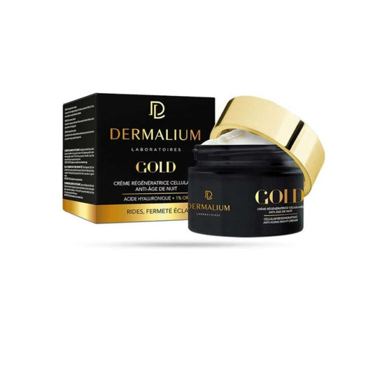 DERMALIUM - CREME JOUR GOLD