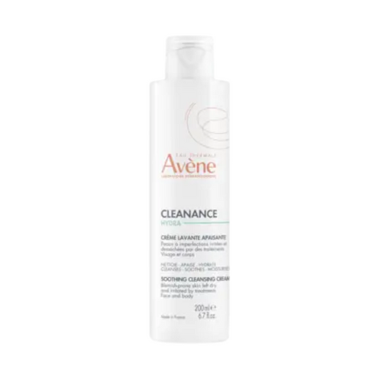 AVENE - CLEANANCE HYDRA CREME LAVANTE APAISANTE 200 ML