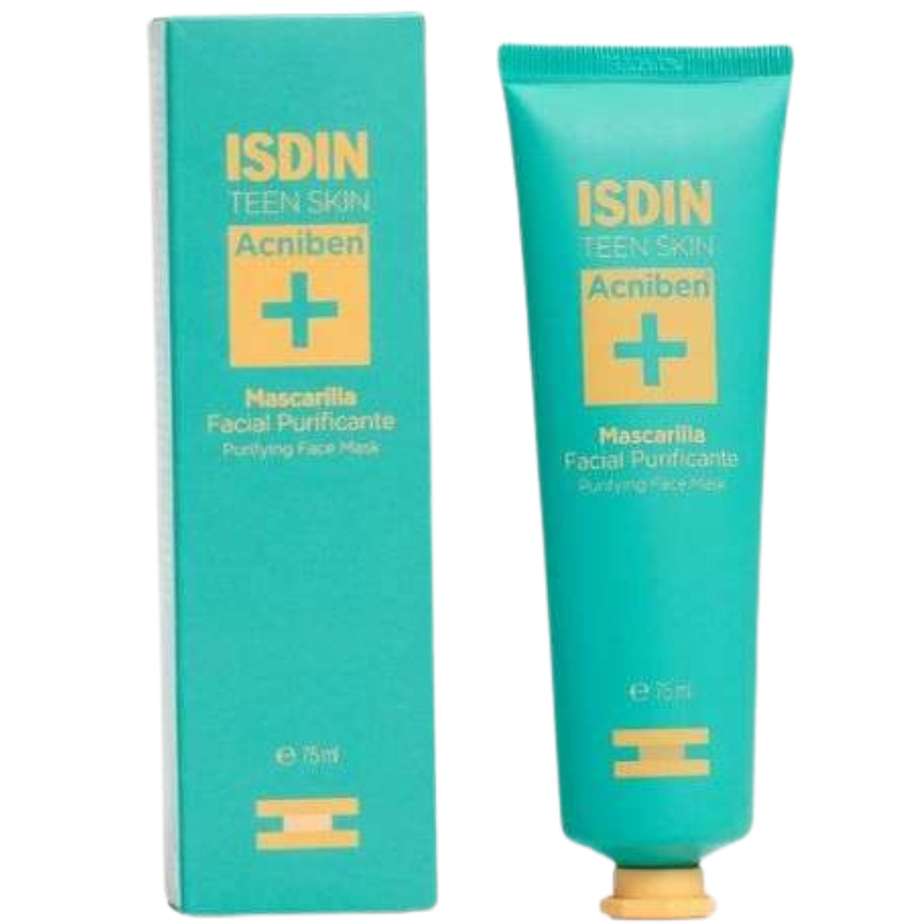 ISDIN - OILY SKIN ACNIBEN MASQUE VISAGE PURIFIANT 75 ML