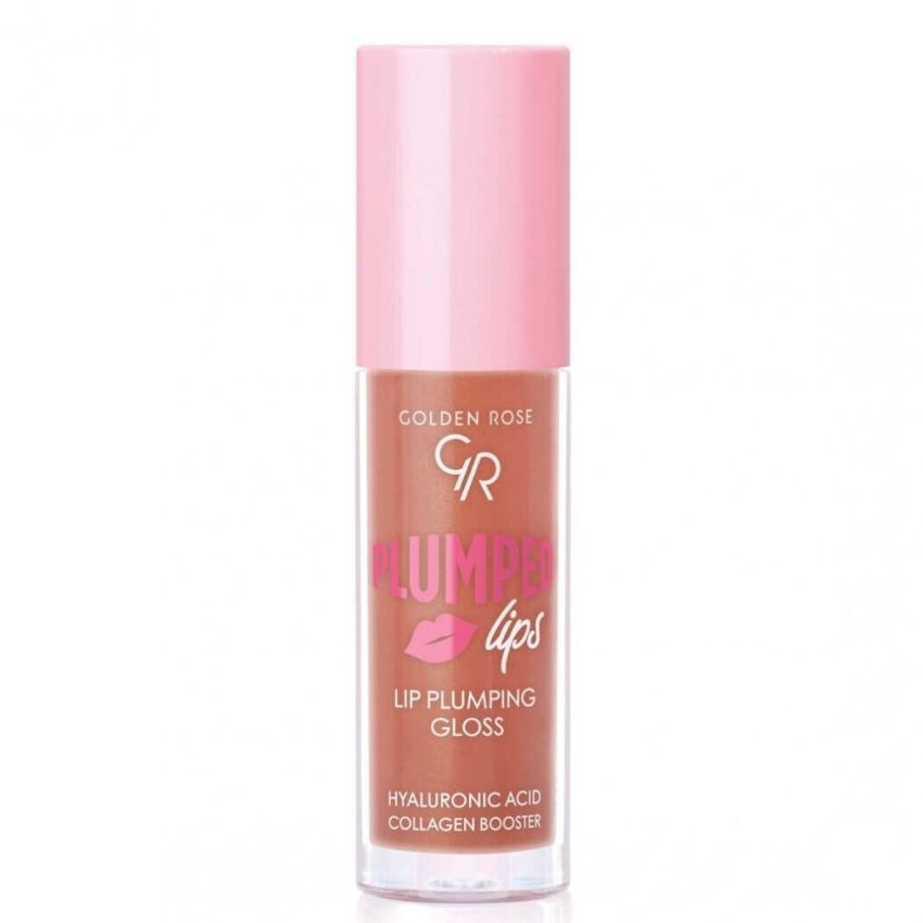 GOLDEN ROSE - 205 MODEL PLUMPED LIPS LIP PLUMPING GLOSS