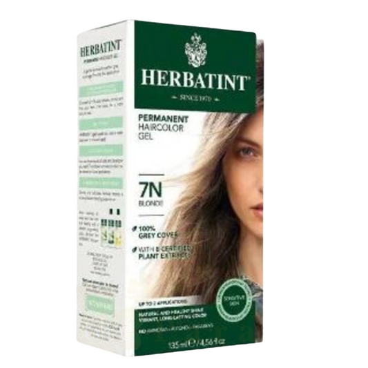 HERBATINT - SOIN COLORANT PERMANENT 7N BLOND 150ML
