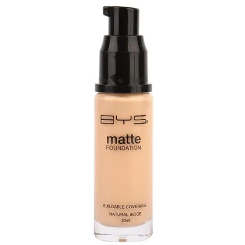 BYS MATTE FONDATION NATURAL BEIGE