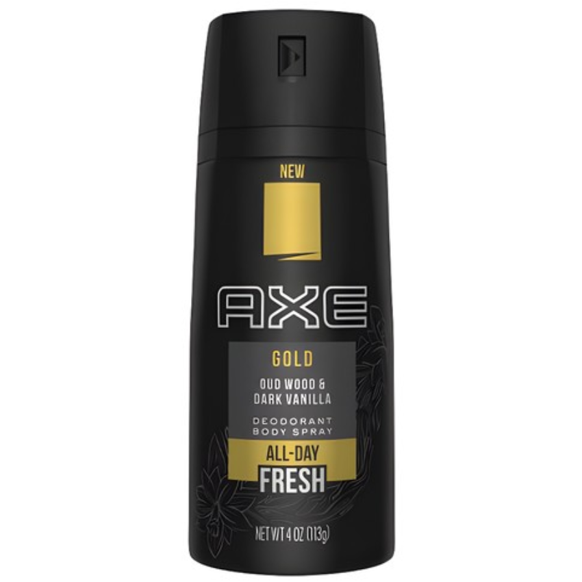 AXE - GOLD OUD WOOD & DARK VANILLA 150ML