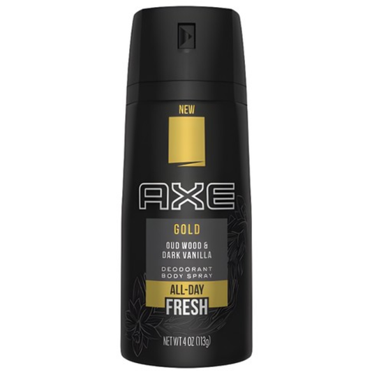 AXE - GOLD OUD WOOD & DARK VANILLA 150ML