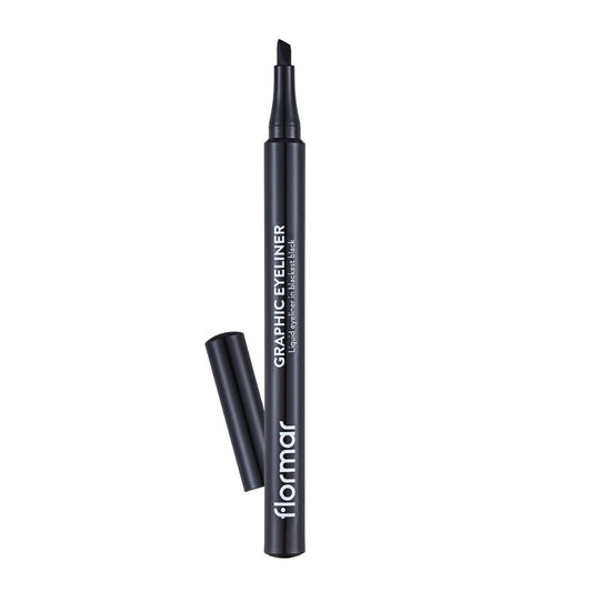 FLORMAR - GRAPHIC EYELINER BLACK