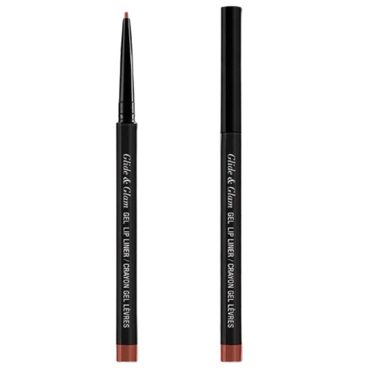 ABSOLUTE - GLIDE & GLAM GEL LIP LINER TERRACOTTA NUDE