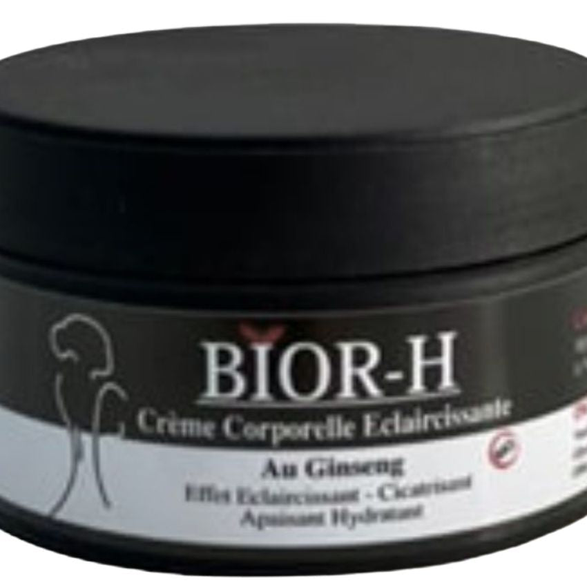 BIOR H - CREME CORPORELLE ECLAIRCISSANTE AU GINSENG 50ML