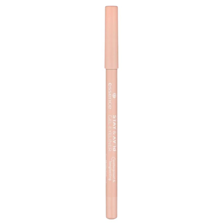 ESSENCE - STAY AND PLAY GEL EYELINER 03 SILKY NUDE