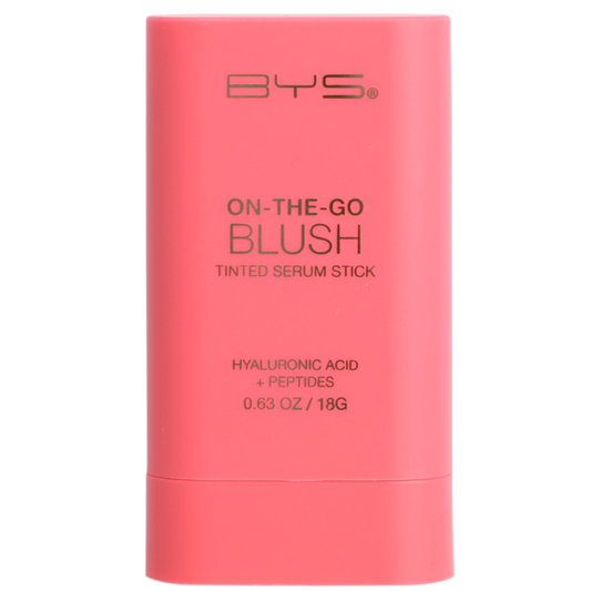 BYS - ON THE GO BLUSH TINTED SERUM STICK VIBRANT ROSE
