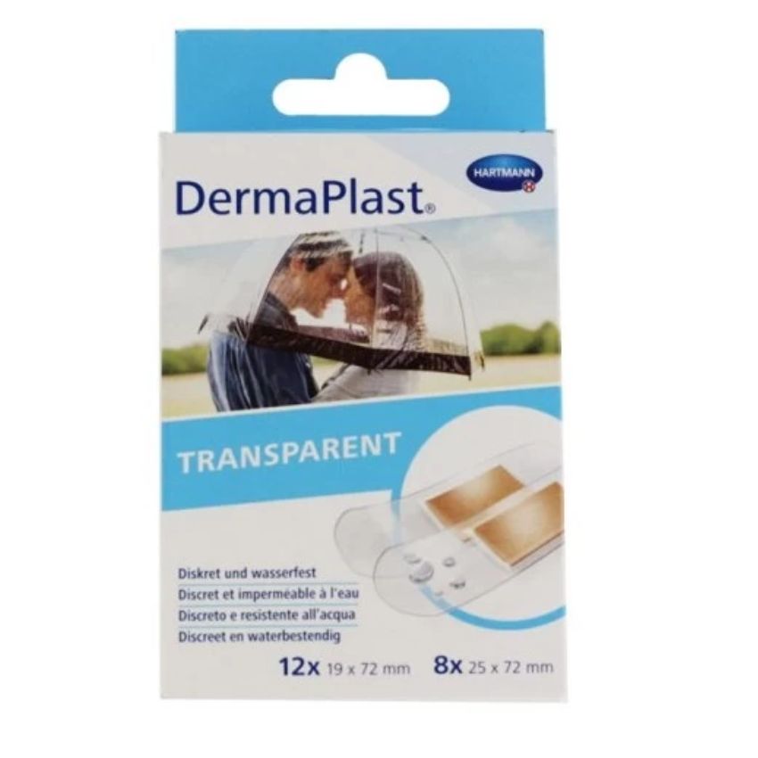 DERMAPLAST TRANSPARENT