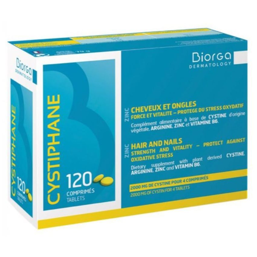 BIORGA CYSTIPHANE 120 COMPRIMIDOS ZINC