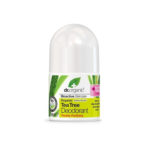 DR ORGANIC - TEA TREE DEODORANT