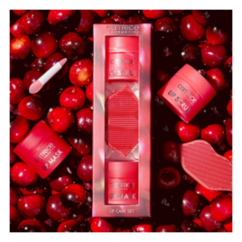 CATRICE - COFFRET DE SOINS POUR LEVRES ETERNAL RED C01